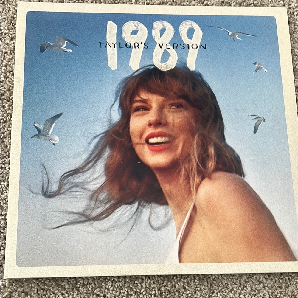 1989 Taylor's Version Vinyl
